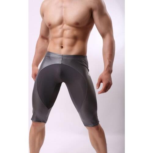 2018 Brave Person New Shorts Homme Wear Summer Super Soft Compression Tight beach Shorts sport Shorts De Bain Homme gym shorts