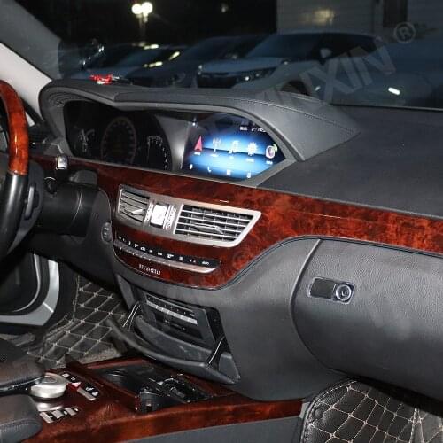 10.25 inch For Mercedes-Benz S350 S400 S500 S650 2005-2012 Car GPS Navigation Head Unit Car Multimedia Player NTG4.0 4.5