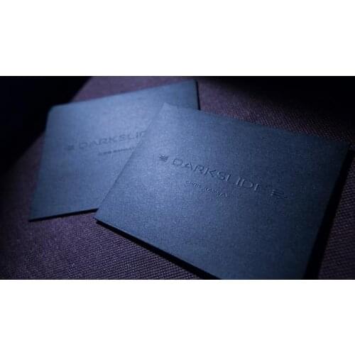 Darkslide (Gimmick And Online Instruction) By Chris R,Magic Show Kit,Magic Props For Stage,Magic Accessories For Magicians