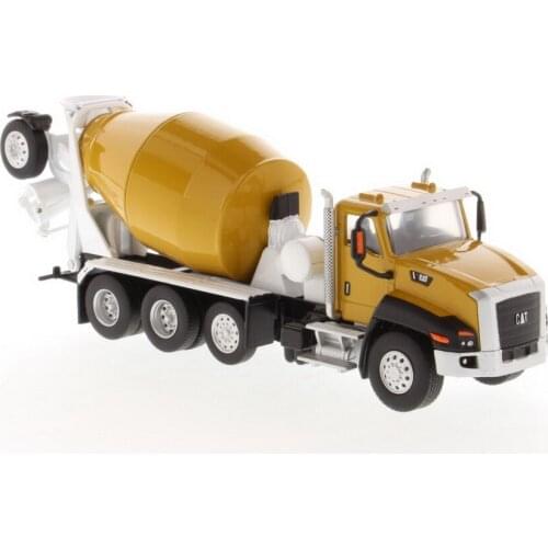 DM 1/64 CAT CT660 McNeilus Bridgemaster Concrete Mixer Diecast Model 85632