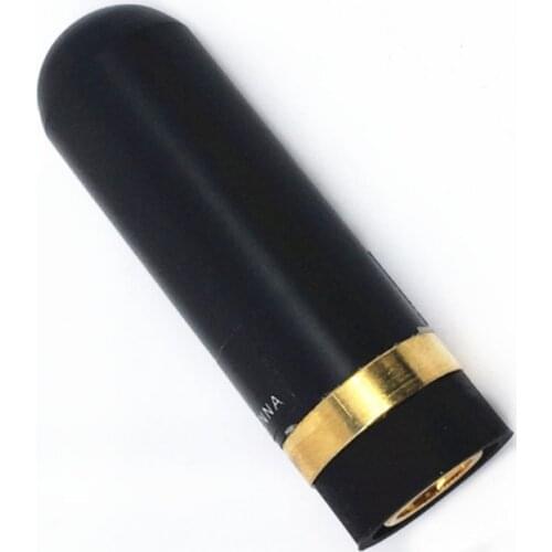 Doble segmento UV ultra-mini antena for YAESU Vextex VX-1R VX-2R VX-3R VX5R VX 6R VX-7R ZT-2R KG-UV6D radios