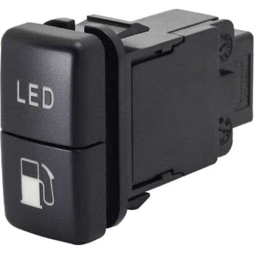 1pc Dual key switch dual switch fog lights radar power supply LED Headlight Switch Button for Great Wall Haval Wingle 6