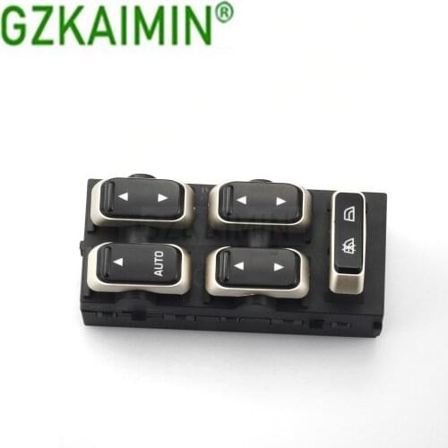 China new new Car Electric Power Window Master Switch for 5W1Z-14529-BA 5W1Z14529BA 2003-2008 for Lincoln Town