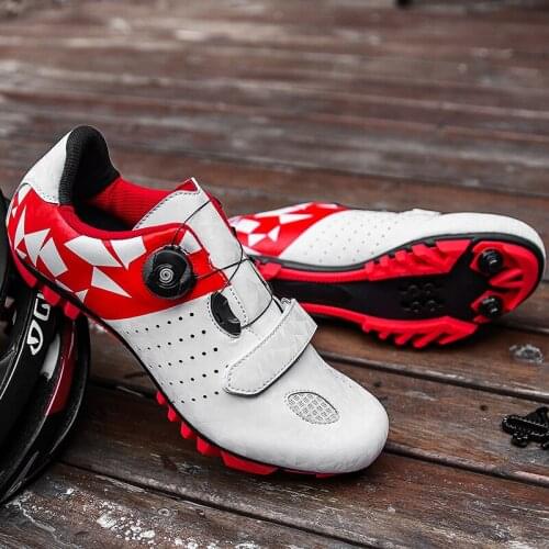 The latest cycling shoes sapatilha ciclismo MTB cycling shoes men self-locking road bike shoes breathable non-slip women shoes