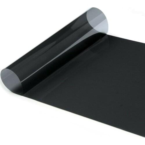 Strip Solar Film W/ Scraper 1 Roll Water-Resistant 20cm*150cm Windshield