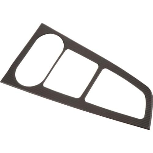 Car Interior Modification Trim Gear Panel Sticker Strip for 17-18 Audi A4L