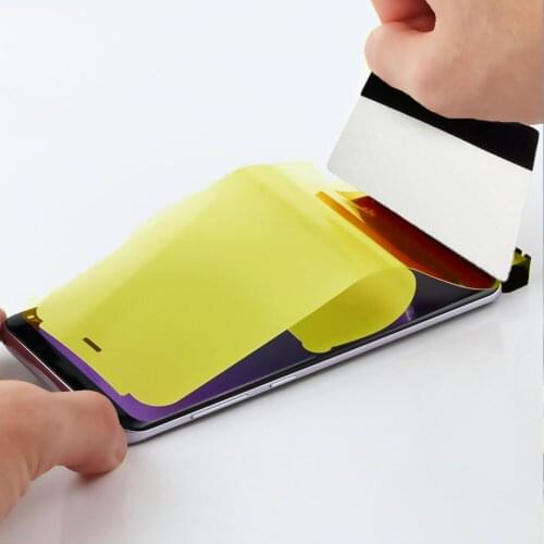 Soft Hydrogel Film For Samsung Galaxy S9 S8 Plus Note 8 9 Screen Protector For Samsung Note 9 8 S8 S9 Plus nano film (Not Glass)