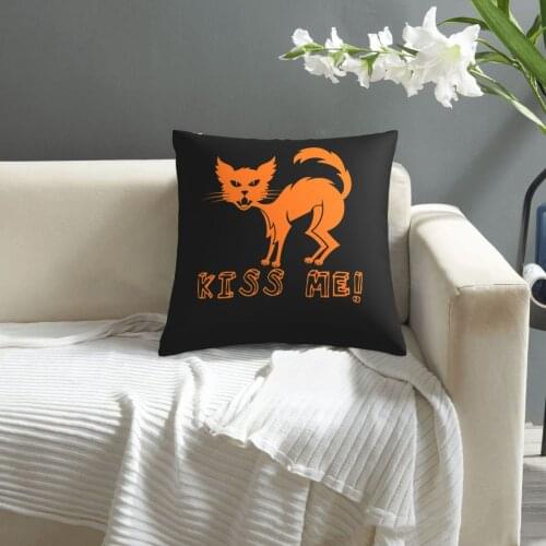 Kitten Lover Cat Owner Pet Animal Cats Pets Gift Funny pillowcase printed cushion cover sofa waist pillow pillow cover
