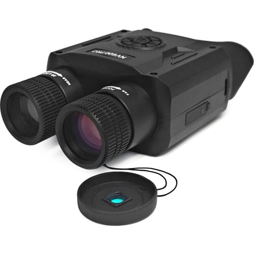 T-eagle Newest NV600 Pro Infrared Digital Night Vision Monoculars with 8G TF Card Full Dark 200M Range Hunting Monocular Optics