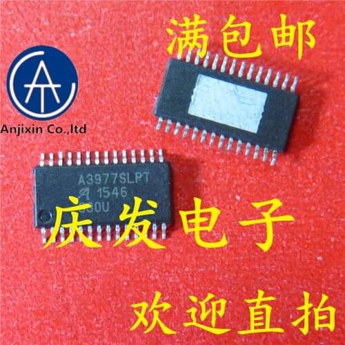 10pcs real new and orginal real stock A3977SLPT A3977 HTSSOP28