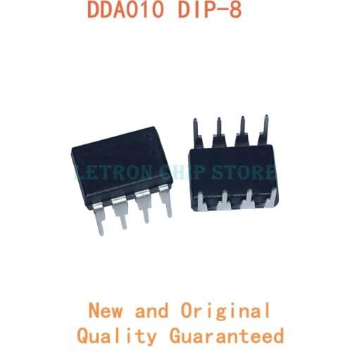 10PCS DDA010 DIP8 DIP-8 DIP new and original IC Chipset