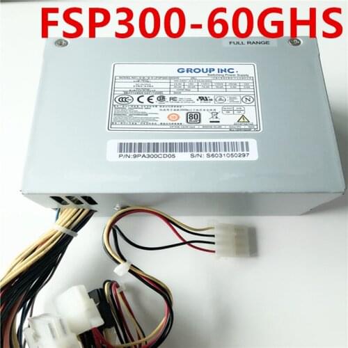 New PSU For FSP MATX SFX 300W Power Supply FSP300-60GHS FSP350-60GHS SPI300GLS FSP350-60GLS