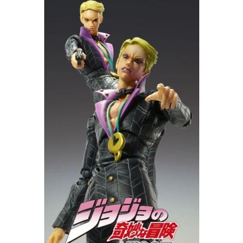 Original Medicos Prosciutto model bizarre adventure action figure toy