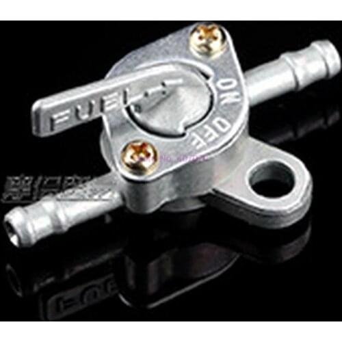 By DHL or Fedex 100pcs New Inline Petrol Fuel Tap ON/OFF Switch 50cc 110cc 125cc Pit Dirt Bike Motorcycle