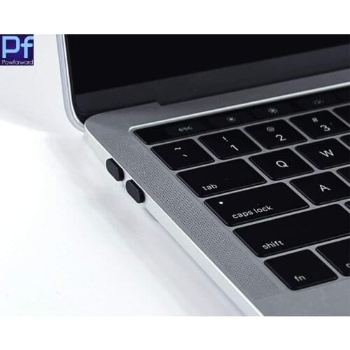 Anti Dust Dirt Plugs Cover for MacBook Air 13.3'' Release A1932 / MacBook Pro 13" 15" 2018 2017 2016 Release Laptop Dust Plugs