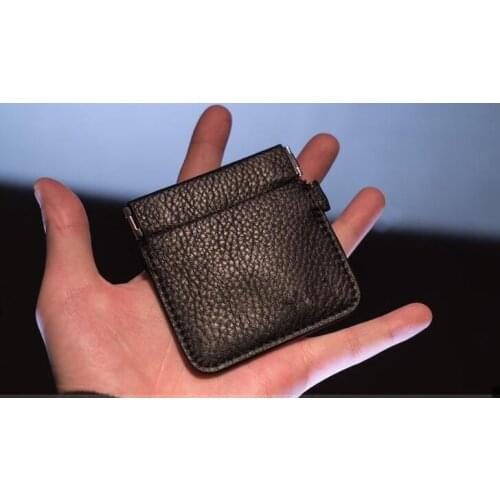 Quiver VDR by Kelvin Chow (Gimmicks and Online Instructions) close-up magic trick /professional/ amazing,Genuine Leather