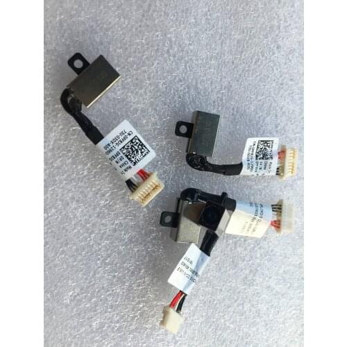 DC Power Jack with cable For Dell Inspiron 13 5368 13-5368 JACK laptop DC-IN Flex Cable DPF8JG