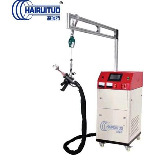 Hand-held Industrial 25KW high frequency induction heating machine for welding