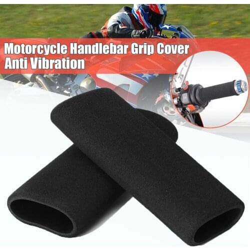 Handlebar Anti Motorbike Grip Motorcycle Foam Comfort Slip Cover