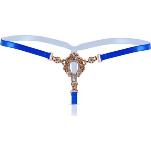 Sexy G-string Thong Ladies Bdsm Bondage Erotic Style open crotch Panties Women Sexy Lingerie Transparent Underwear Crotchless