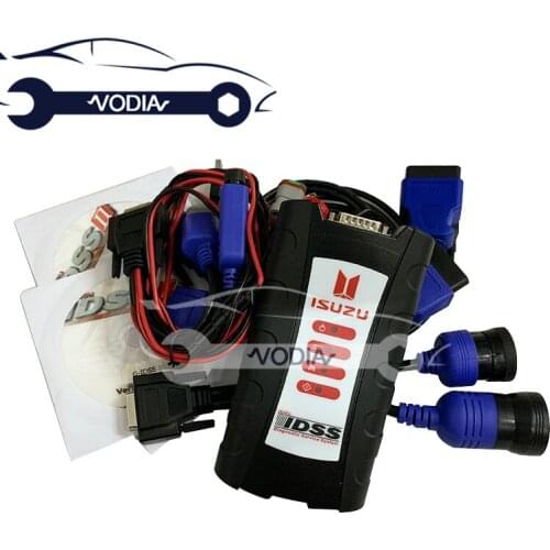 Truck scanner for Isuzu IDSS III Adapter Heavy Duty Truck and excavator Scanner Diagnostic Tool