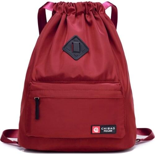 Waterproof Sport Bag Gym Bag Softback Sports Backpacks Women Men Sports Bags Sport Accessories Bag For Gym Fitness Running