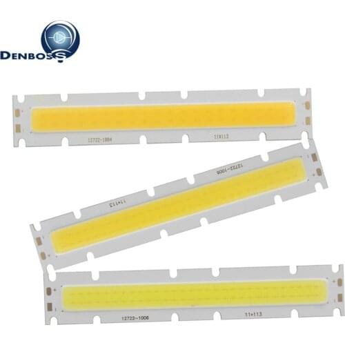 30W LED COB Strip 127mm High Power Light Source COB Hard DIY bulb Module 30-33V 900mA DC lamp for Outdoor Downlight