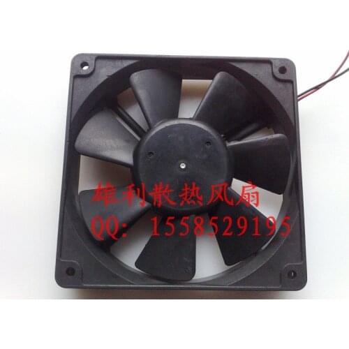 Original For Nidec TA450DC A32670-16 DC 24V 0.31A 12025 12CM 2 -wire axial cooling fans