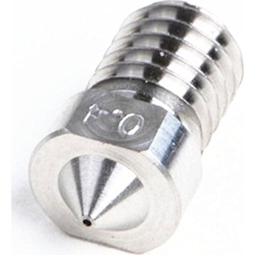 V6 Titanium nozzle 1.75mm 0.3/ 0.4/0.6/0.8/1.0mm V6 hardened nozzle high temperature nozzle for Prusa Titan extruder