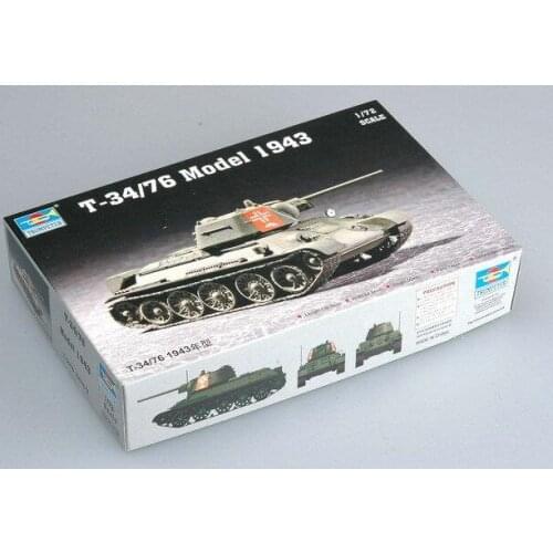 Trumpeter 1/72 07208 T-34/76 Model 1943