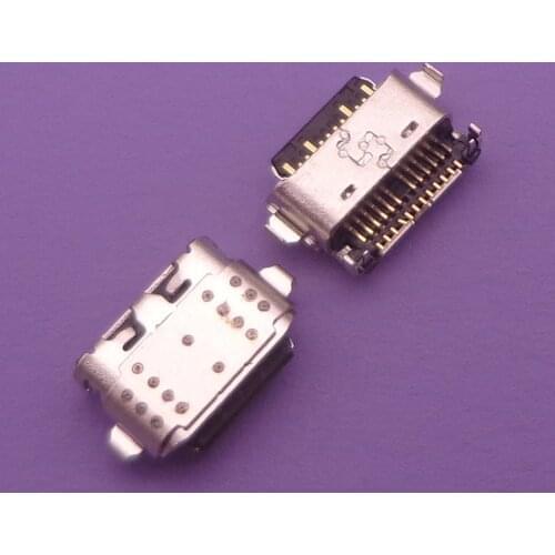 2PCS For Motorola MOTO One Power P30 Note XT1942-1/ P30 Play XT1941-2/ P30 XT1943-1 USB Charge Socket Charging Dock Connector