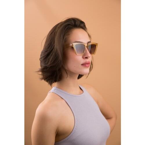 Vintage Womens Nude Color Legend Sunglasses 2021 New Designer Shades For Woman Sunglass Ladies Retro Sunglases UV400
