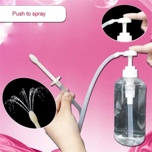 Wetips Enema Shower Limpieza Anal Setting Lewatywa Bidet Ducha Portatil Chuveiro Ducha Higienica Lavement Anal Enema Cleaning