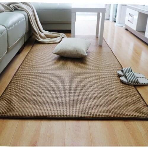 Japanese the cane carpet baby children play pad thick tatami rug carpet summer living room the bedroom tapete customized