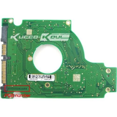 Hard drive parts PCB logic board printed circuit board 100484444 for Seagate 2.5 SATA hdd data recovery hard drive repair