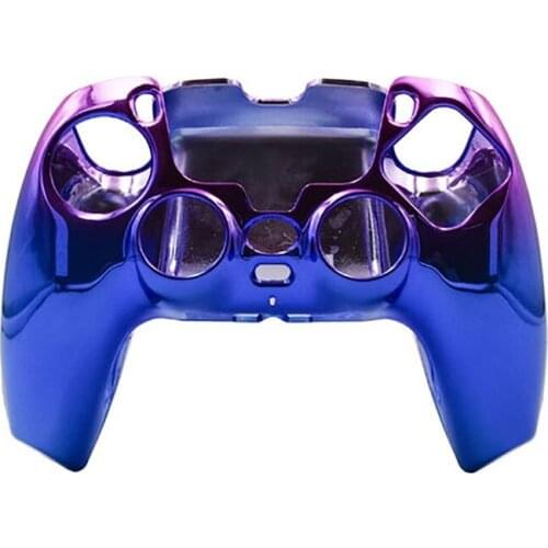 Plating Grip Protective Case Sleeve Non-slip Handle Skin Lightweight Cover Protection Accessories for PS5 Controller