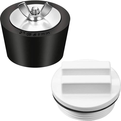 Pool Winterizing Plugs Swimming Pool Winter Expansion Plug Pool Rubber Plugs with Screw Bolts and Pool Return Line Plug