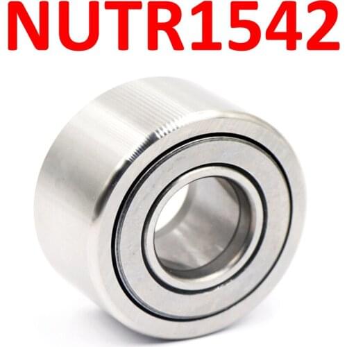 1PC NUTR1542 Cam Follower Track Support Needle Roller Bearing 15x42x19x18