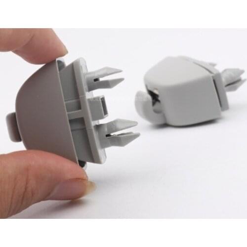 1pc original for Audi A4L A5 Q5 A6L A7 makeup mirror bracket shading clip buckle