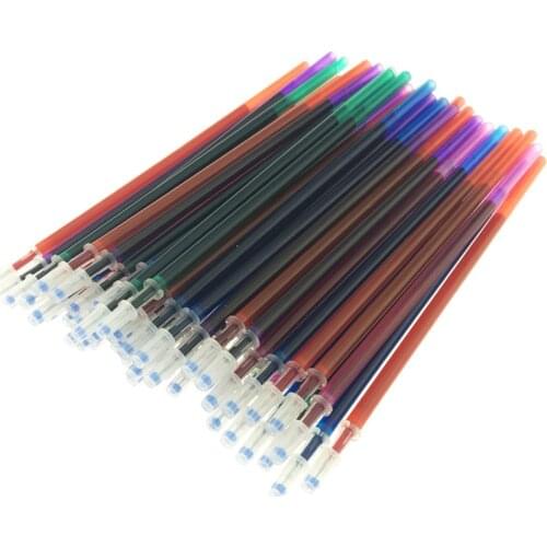 10PCS/1 lot good quality cross stitch s pen refills water-based ink 0.7cm and random colours 2