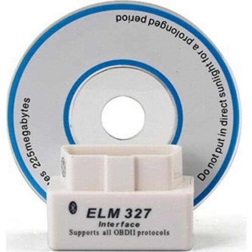 10pcs/Lot! 25K80 Chip OBD2 V1.5 Auto Scanner Code Reader OBDII 2 Car ELM 327 Tester Car Diagnostic Tool Universal OBD Adapter