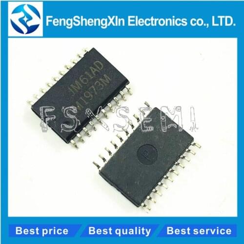 10pcs/lot LM1973 LM1973M LM1973MX SOIC-20 3-Channel 76dB Audio Attenuator IC