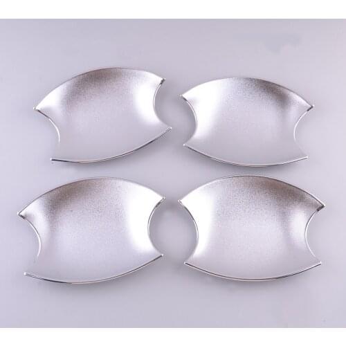 4pcs/set Car Exterior Door Handle Bowl Decorative Cover Trim ABS Silver Fit For Honda Odyssey 2018 2019 2020 US Version