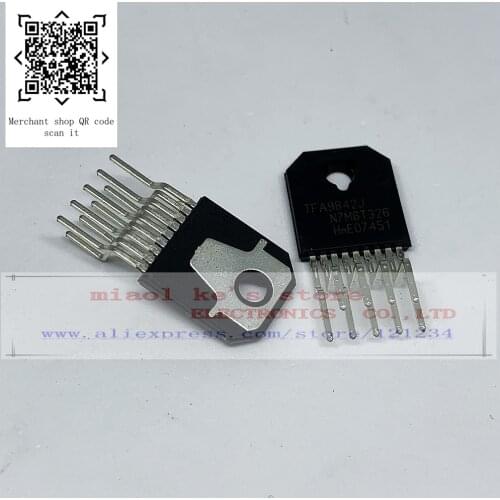 [ 5pcs/1lot ] TFA9842 TFA9842AJ TFA9842J TFA9842J/N1 ZIP-9 original IC In stock