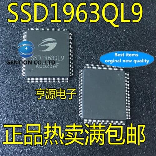 5Pcs SSD1963QL9 SSD1963 LQFP-128 in stock 100% new and original