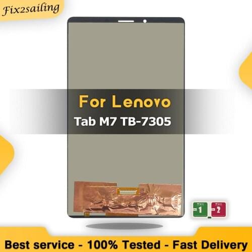 AAA+ New Quality 7" For Lenovo Tab M7 TB-7305 TB-7305F TB-7305i TB-7305x LCD Display Touch Screen Digitizer Assembly 3G 4G WIFI