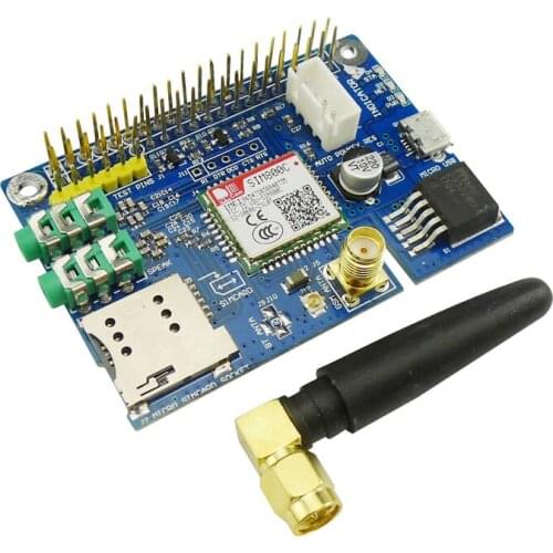Aihasd SIM800C GSM GPRS Module Quad-band Development Board for Raspberry Pi