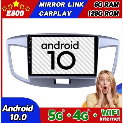 NEW 6GB Ram 128GB Rom 9 Inch 2Din Car Radio Android 10 Multimedia Bluetooth Stereo Player GPS Navigation For Suzuki WAGON 2015