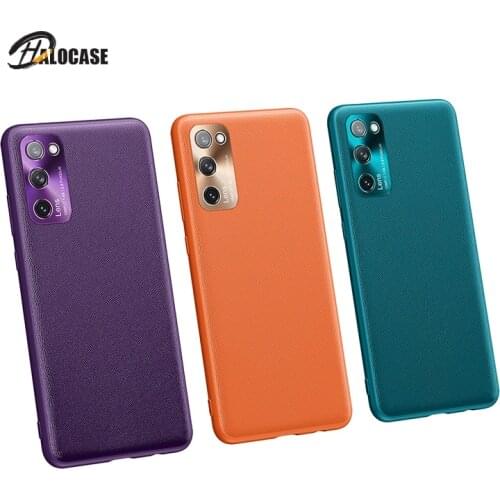 Case for samsung s20 fe bumper cover on galaxy s 20 20s fan edition s20fe 4g 5g protective phone coque bag soft silicone tpu 360