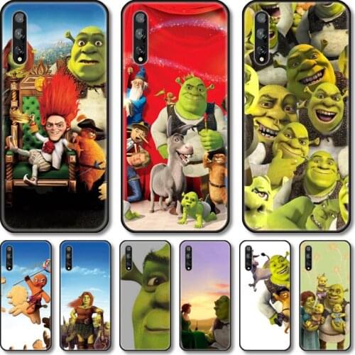 Animated film Phone Case For Huawei Y 5 6 7 8 9 A P S Pro 2020 2019 Black Shell Cover
